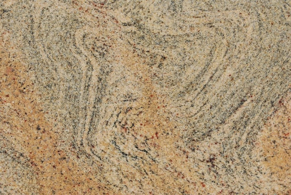 Giallo Imperial Granite Tiles, Polished Finish, 12"x12", Set of 40