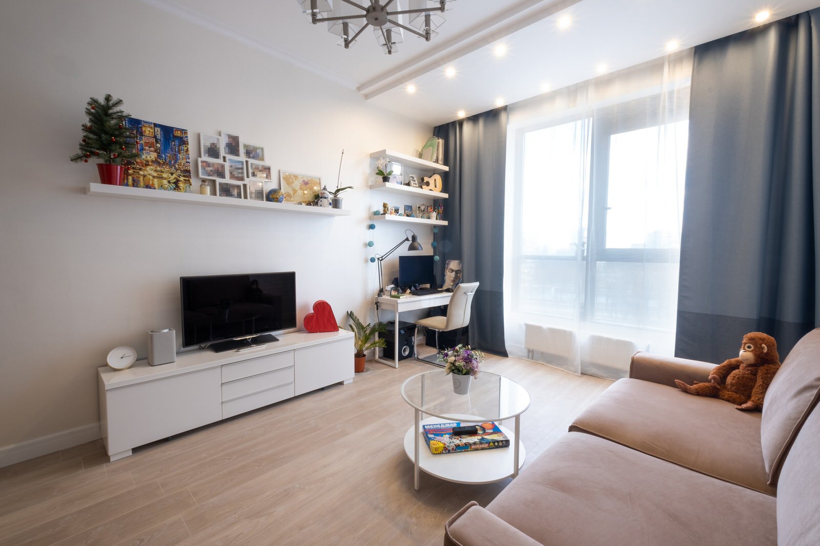 Квартира в ЖК "Пять звезд"