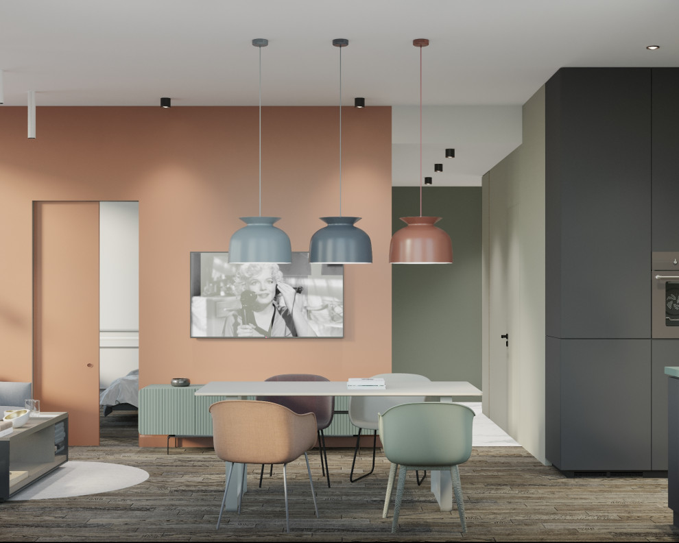 Скандинавская гостиная