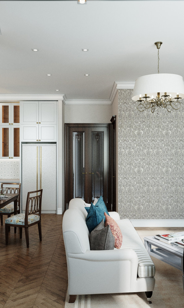 Квартира в классическом стиле