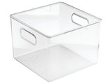 Linus Bath Binz - 8 x 8 x 6 Clear – iDesign