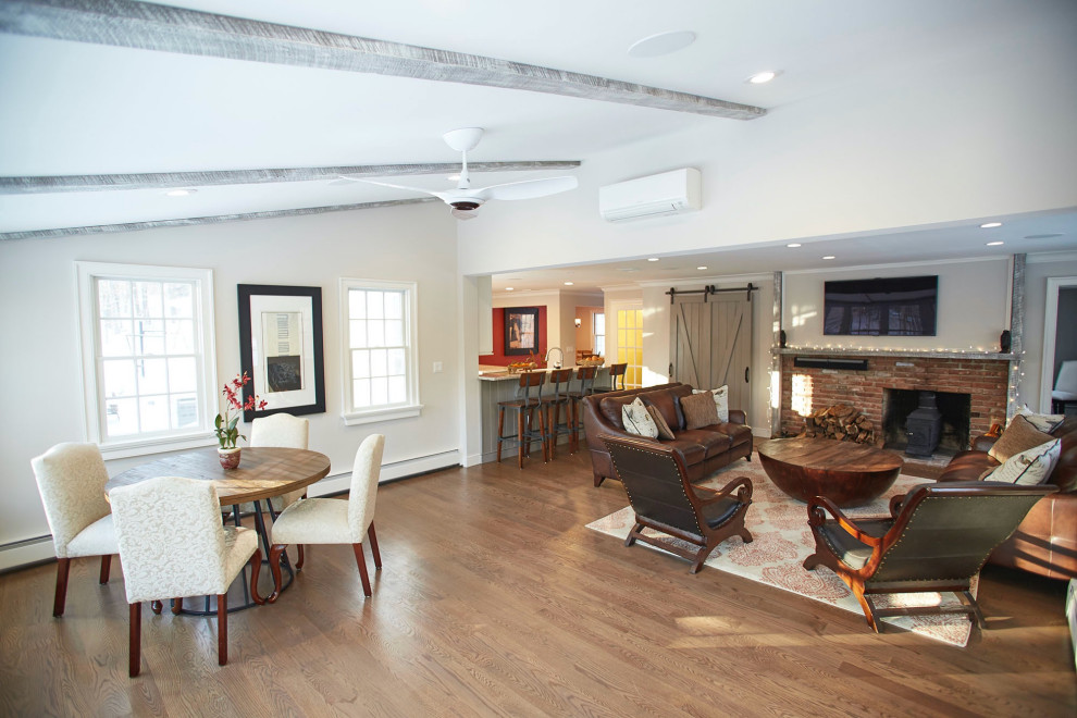 New Canaan Addition & Full Renovation