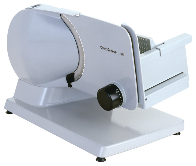 M610 Chef'sChoice Premium Electric Food Slicer Contemporary Food