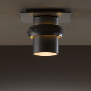 Hubbardton Forge | Twilight Outdoor Semi Flush Medium Ceiling Light