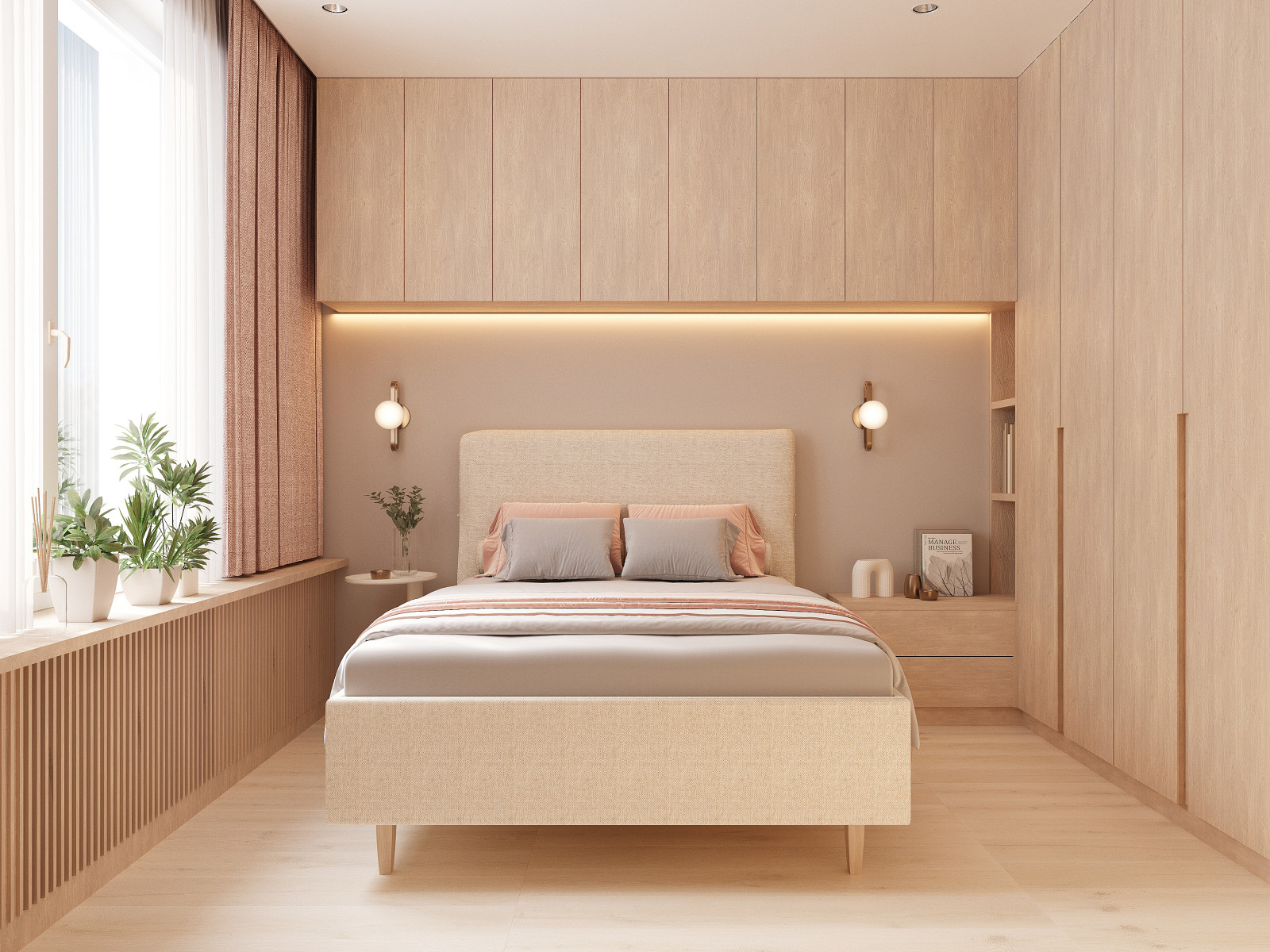 Проект квартиры 45,5м2