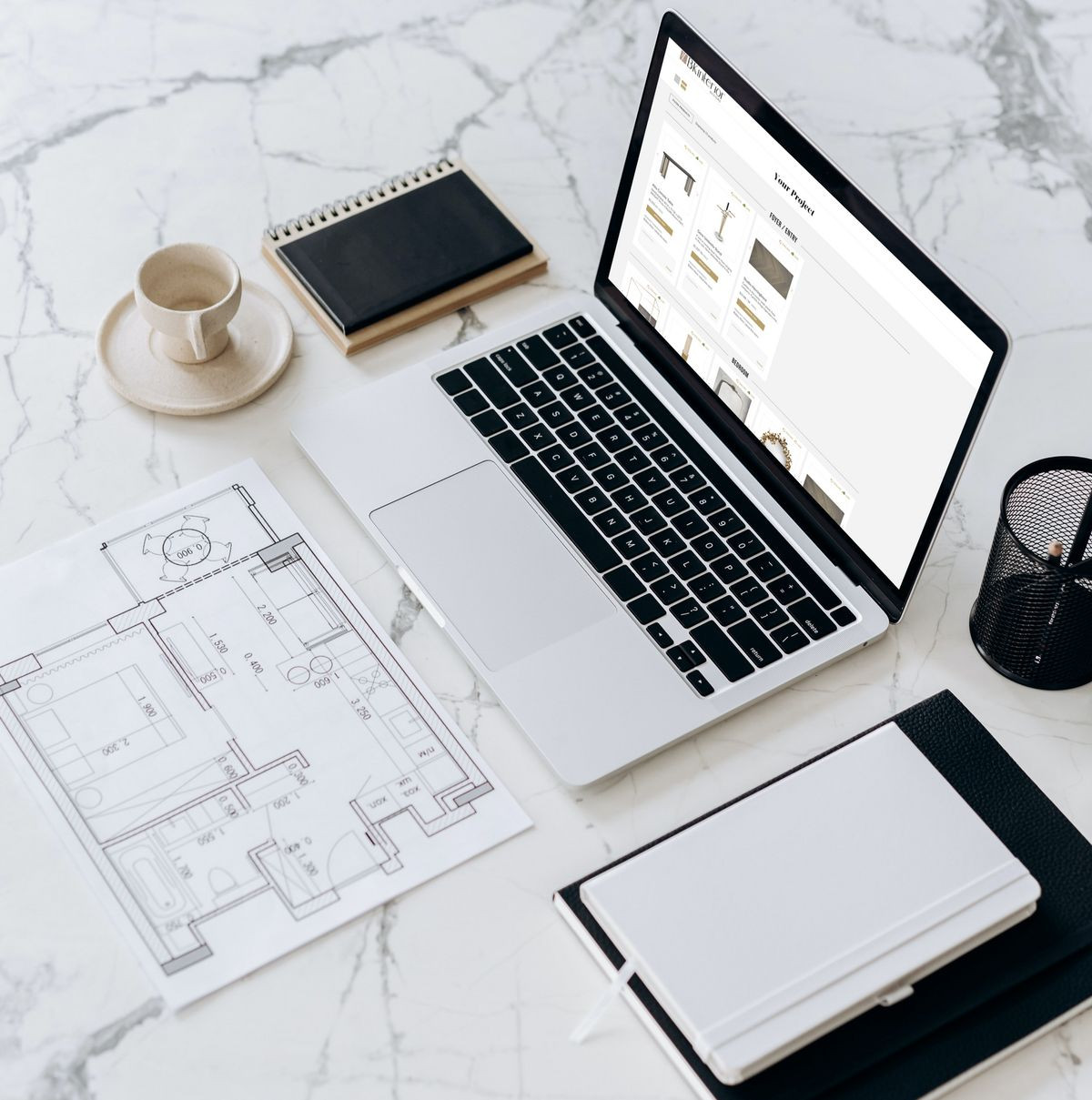 Construction Period: Sketchup & Building Plans