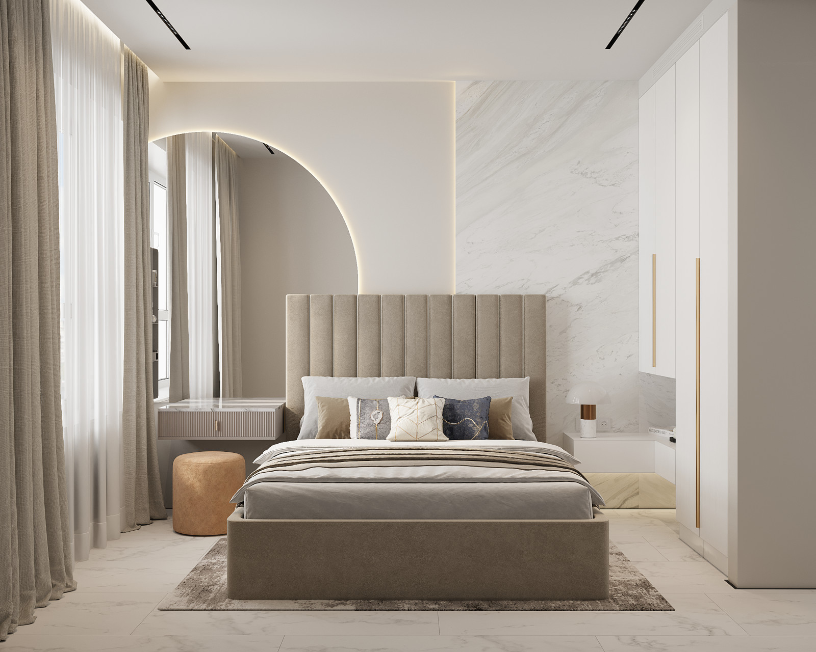 Проект 2х комнатной квартиры