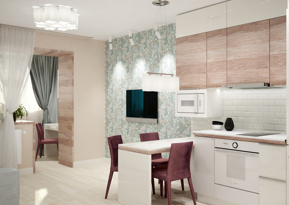 Маленькая женская квартира