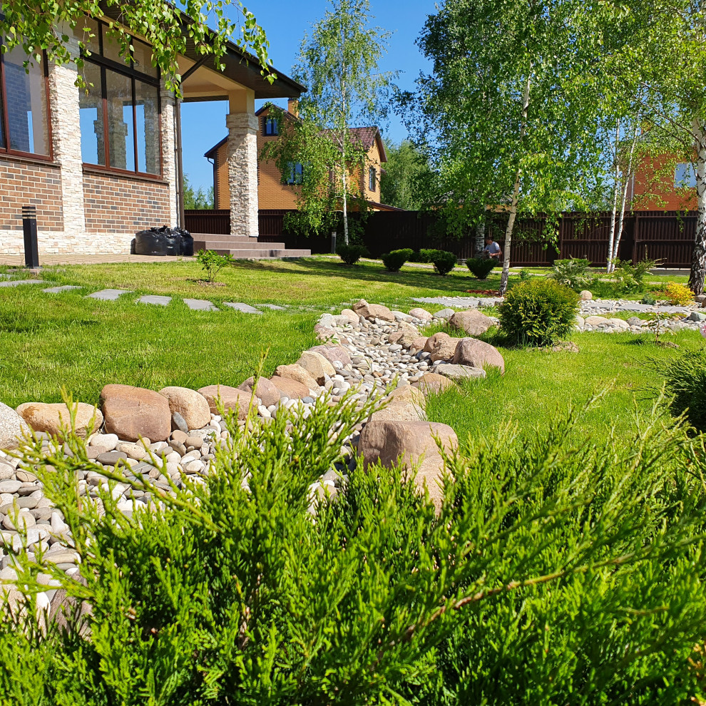 Озеленение под ключ объекта Заказчика