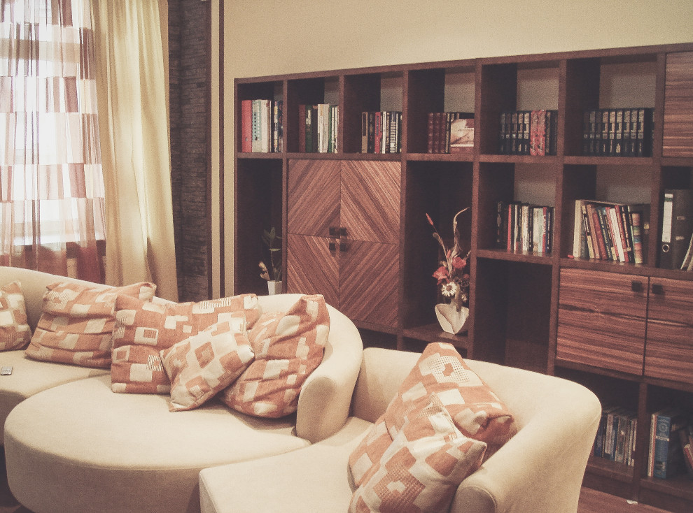 Проект интерьеров Таунхауса в Куркино