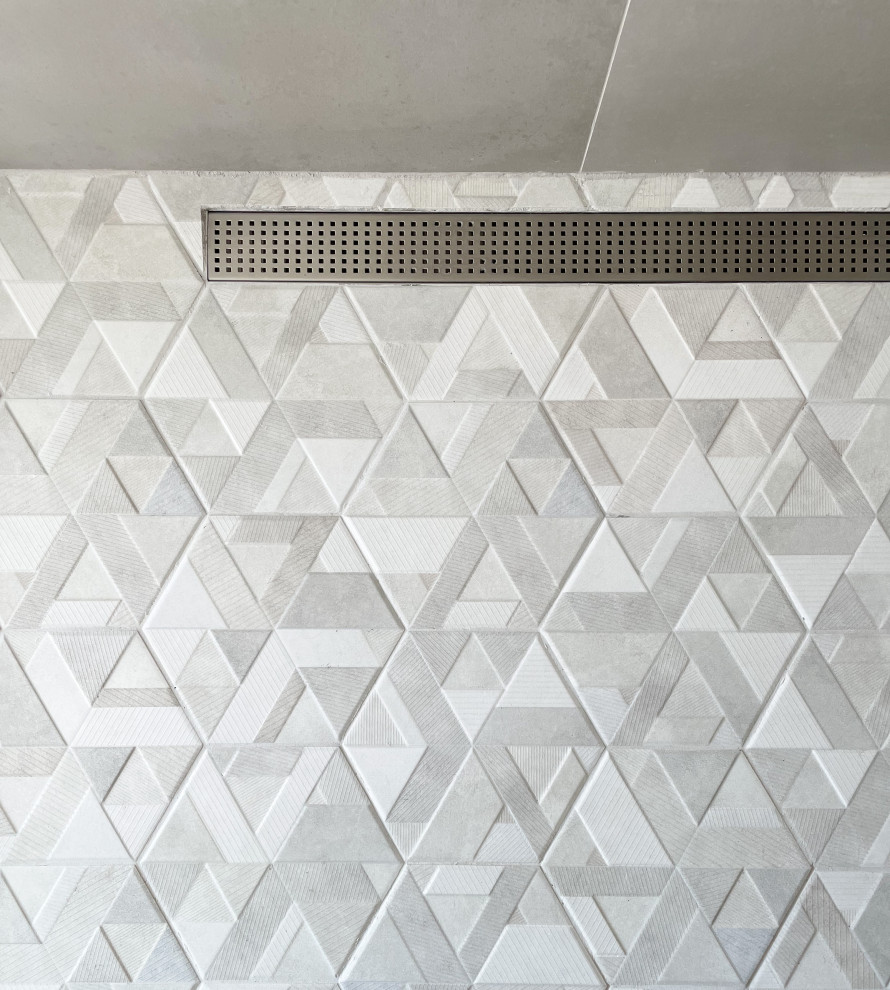 Indigo Accent Bath | Highlands Ranch, CO | Modern Bathroom Renovation