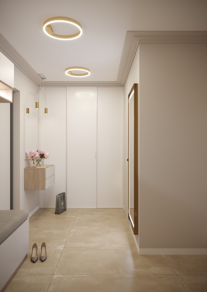 Бежевый по бежевому