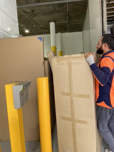 MOVING AND FURNISHING A NEW HOME