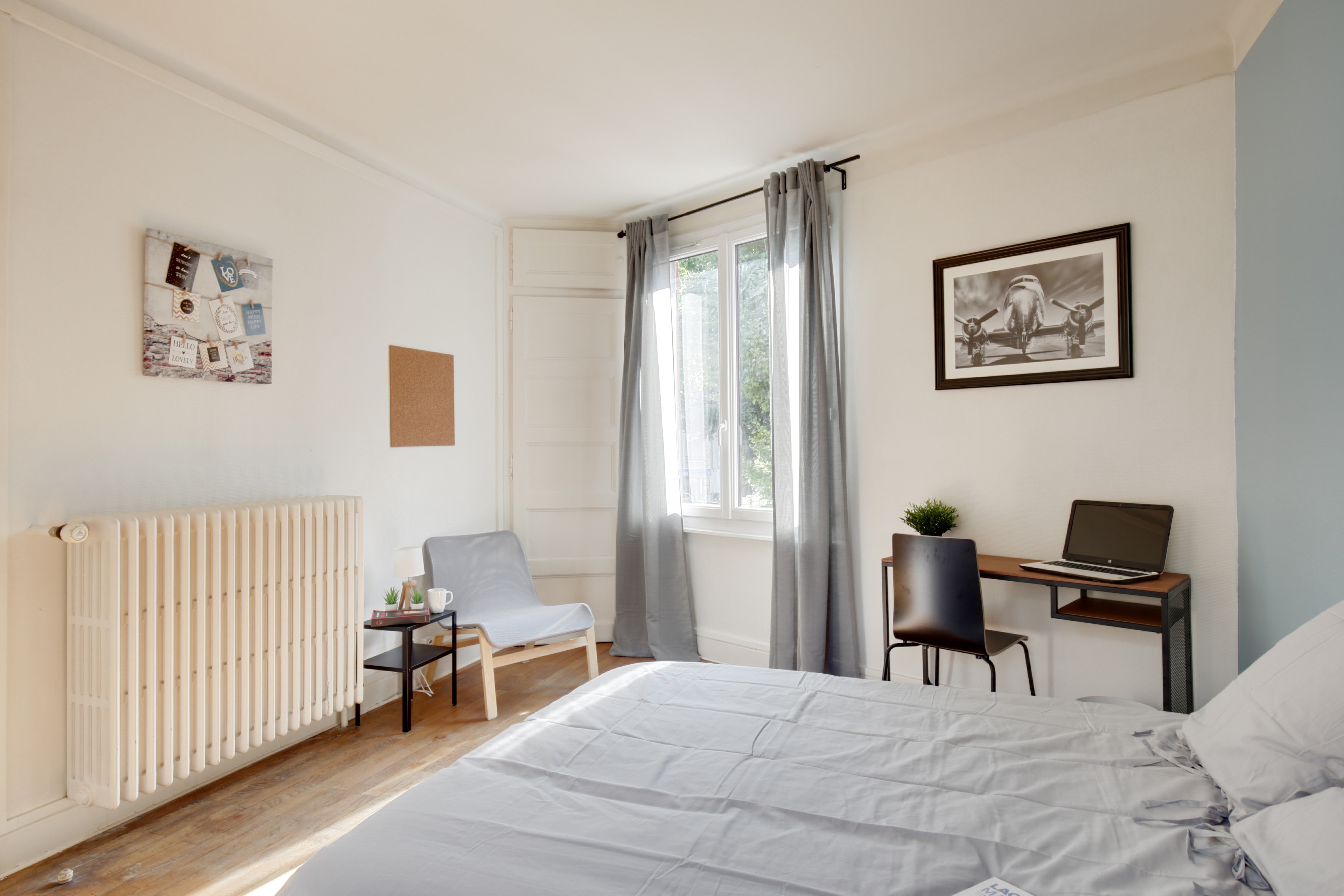 renovation complete d'un appartement/ chambre 3