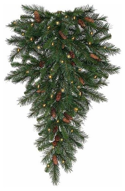 pre lit cheyenne pine artificial christmas teardrop swag pre lit cheyenne pine artificial christmas teardrop swag