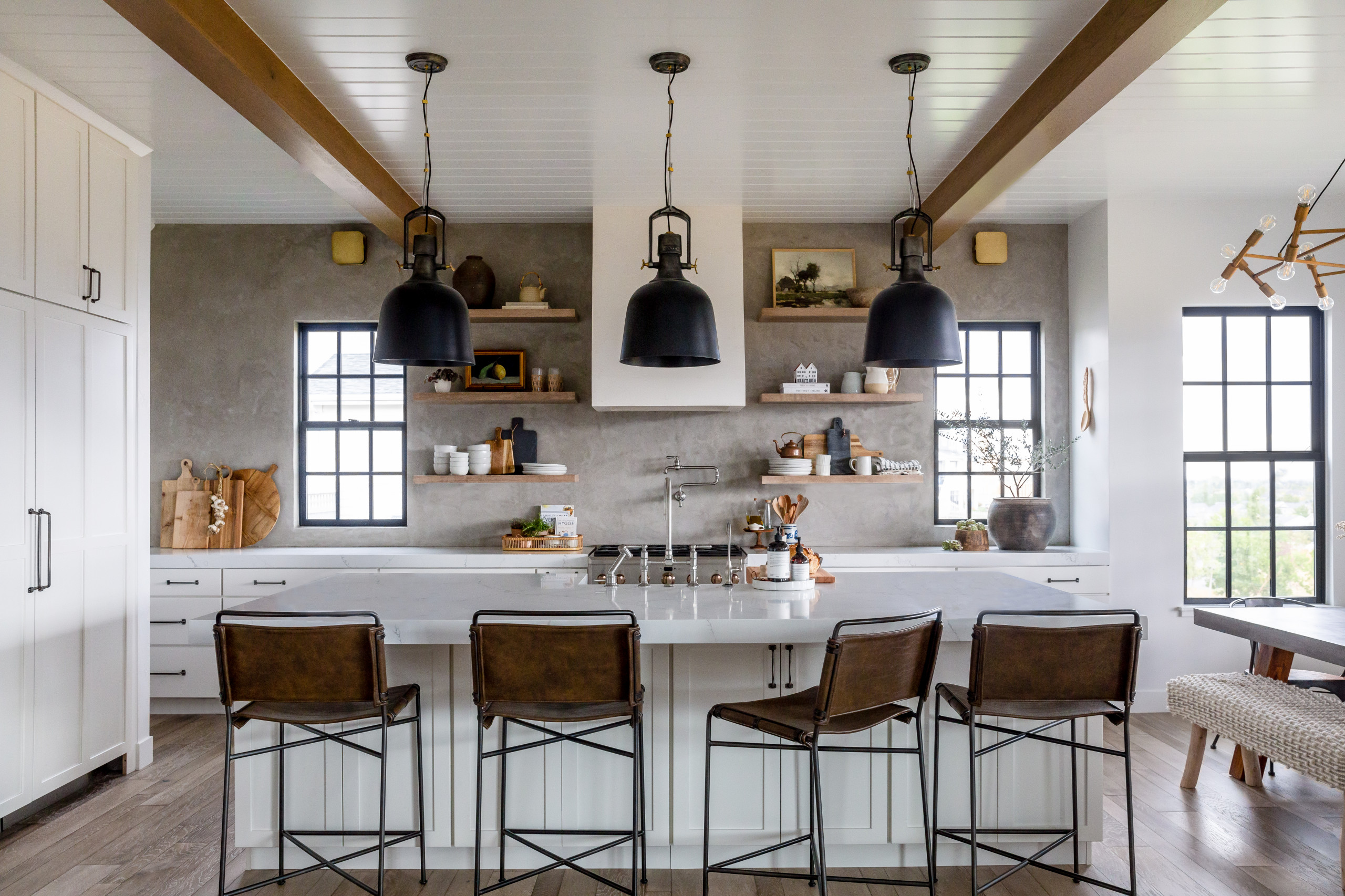 Kitchen of the Week: Modern-Industrial Style Nods to Travels, image size:2560x1706