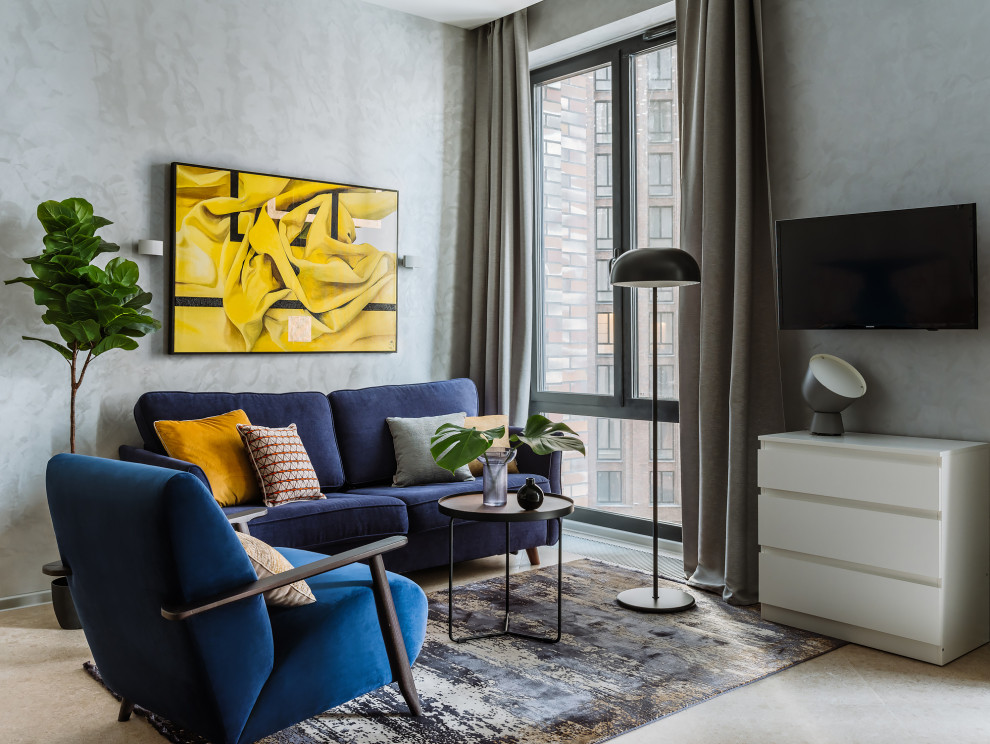 Airbnbdesign - дизайн квартира под сдачу, инвестиция в дизайн.