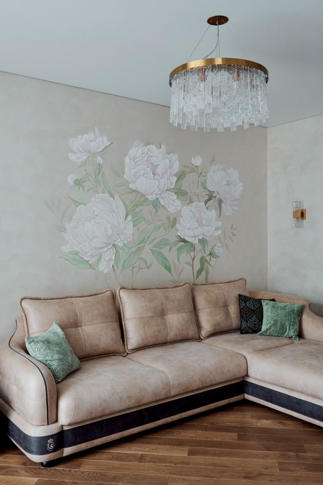 2025г. Реализация квартиры 85 м2 в ЖК "Булгаков"