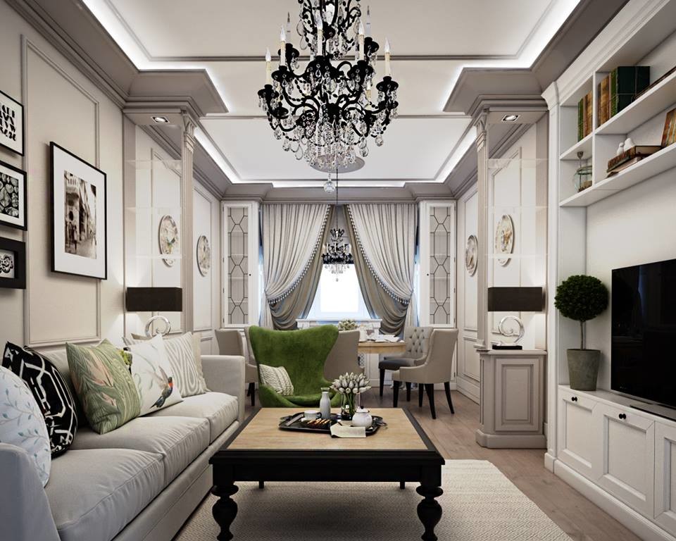 авторы проекта Виктория Сарыоглу (Саверская) и Светлана Скрипник. Проект квартир