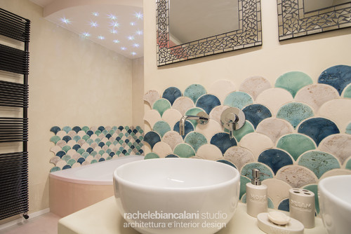 16 Idee Per Rivestire Il Bagno Con Piastrelle Verde Smeraldo