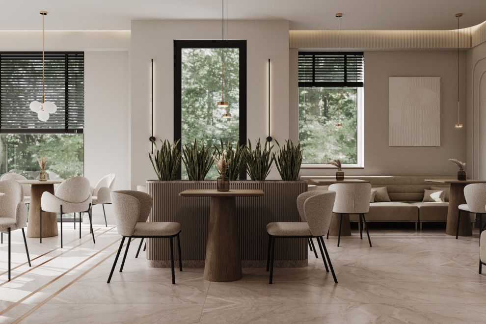 Кафе в гостинице на 26 посадочных мест