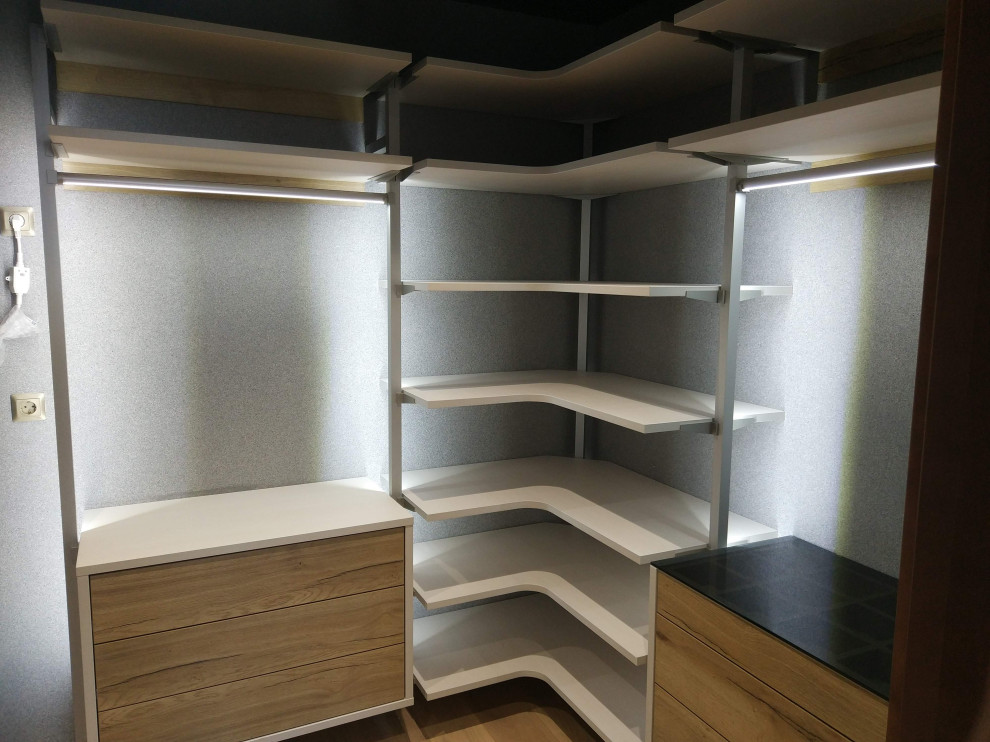 Гардеробная комната в ЖК Атлантис