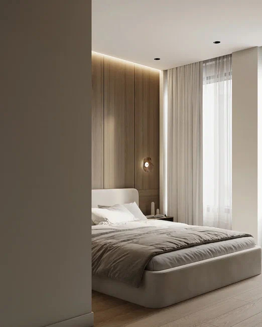 Красивая и светлая квартира в современном стиле