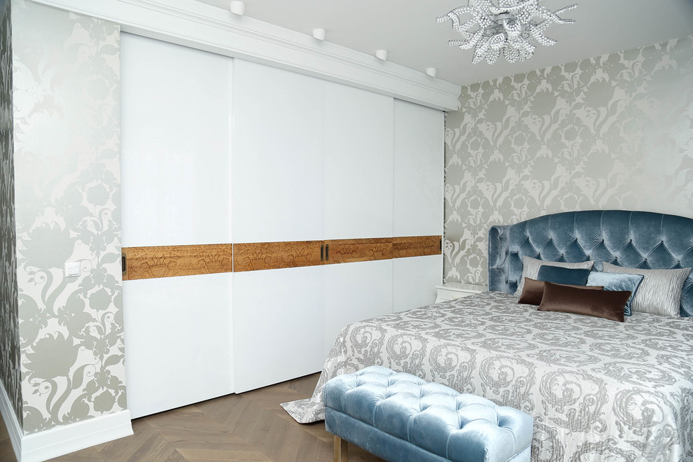 Спальня в стиле Арт-Деко