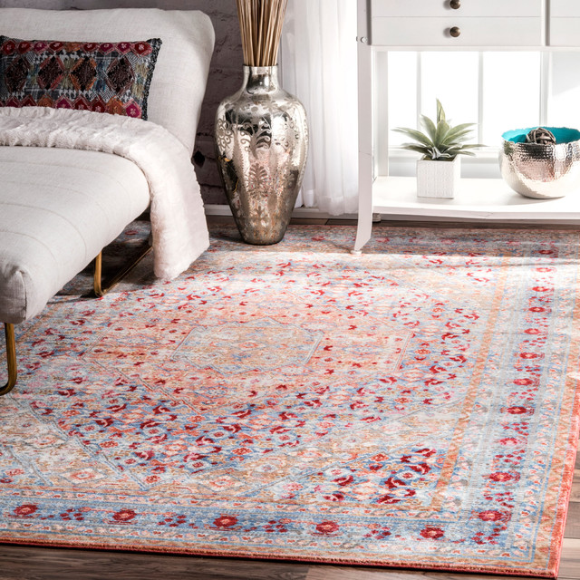 Autumn Leaves Area Rug Contemporary Rugs By Usa