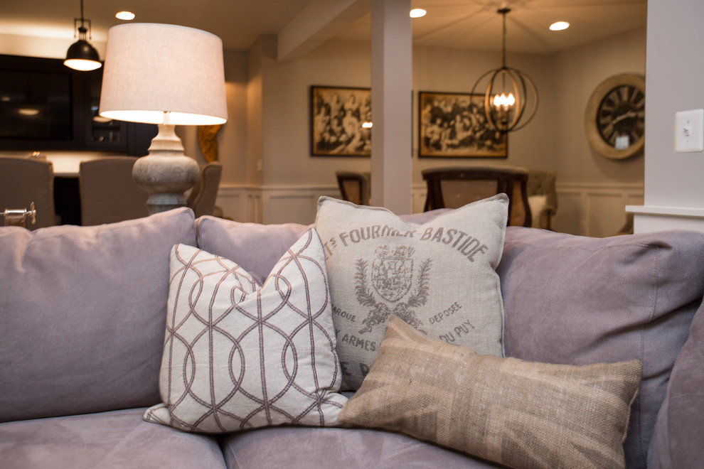 Home design - rustic home design idea in DC Metro