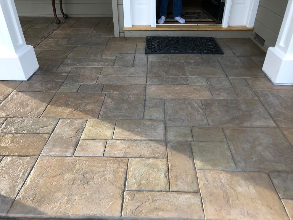 Stone Paved Exterior Flooring