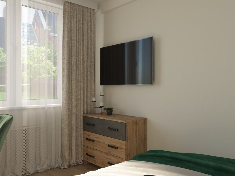 Визуализация бюджетной квартиры (45 м кв) на продажу в г. Санкт-Петербург