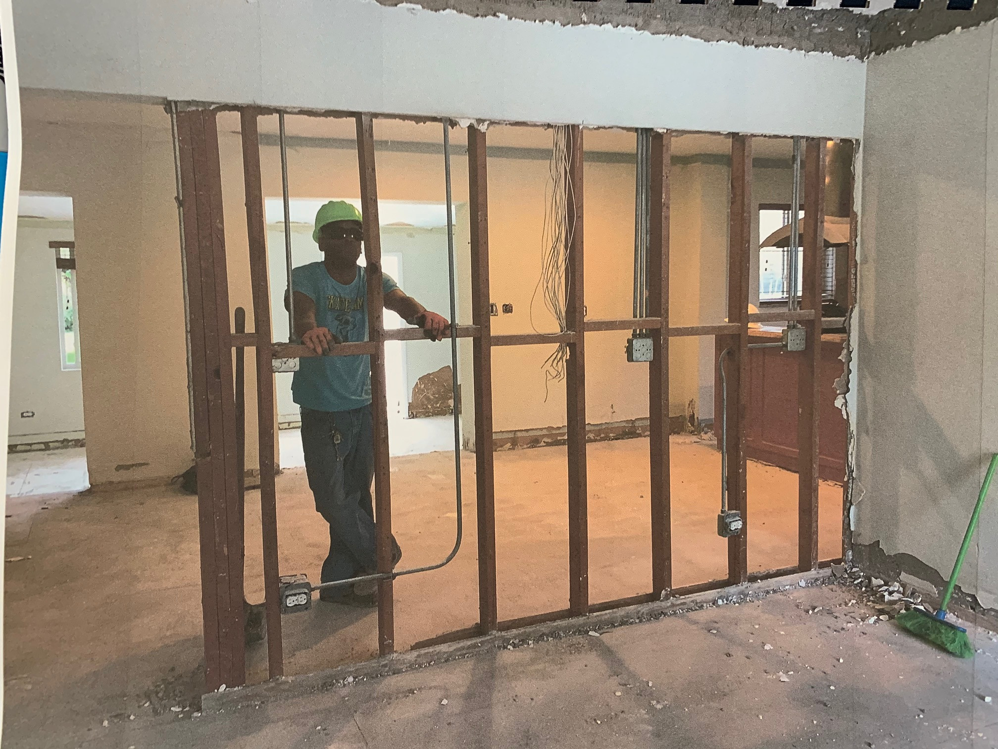 Before Image: Construction work
