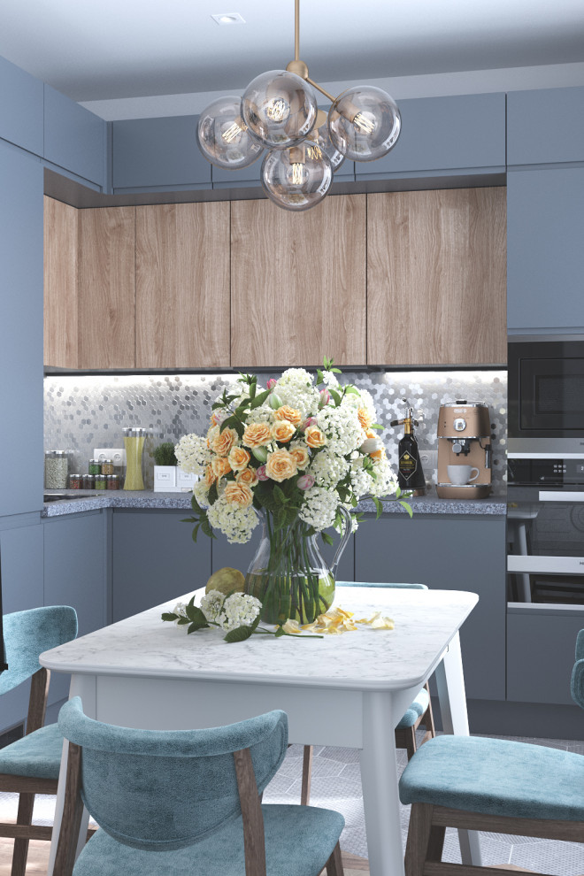 Для счастливой жизни. Проект квартиры 90 м2.