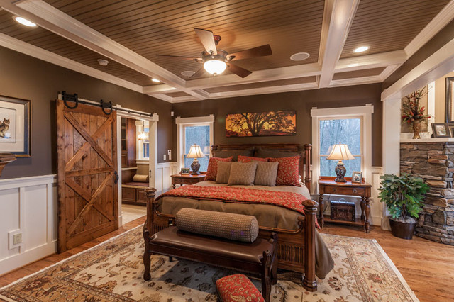 Mountain High Residence - Rustic - Bedroom - Other - by ...