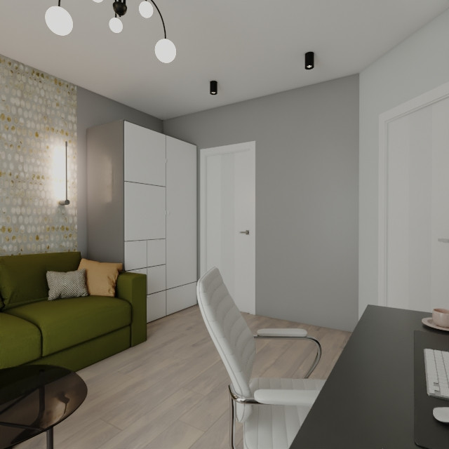 Квартира для брата в Новосибирске