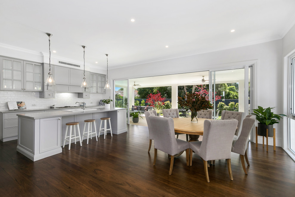 Luxurious Hamptons Home - Contemporary - Kitchen - Sydney - by CORDONY ...