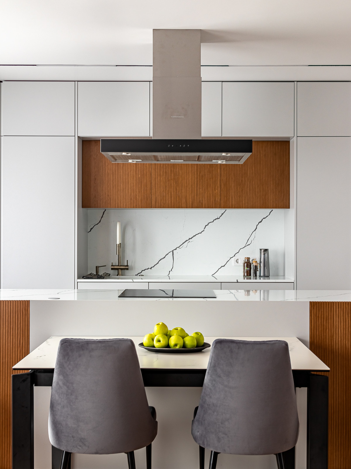 Квартира по дизайн-проекту в ЖК Новое Купчино