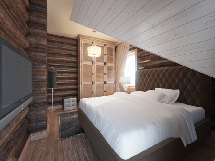 Коттедж Камчатский сруб