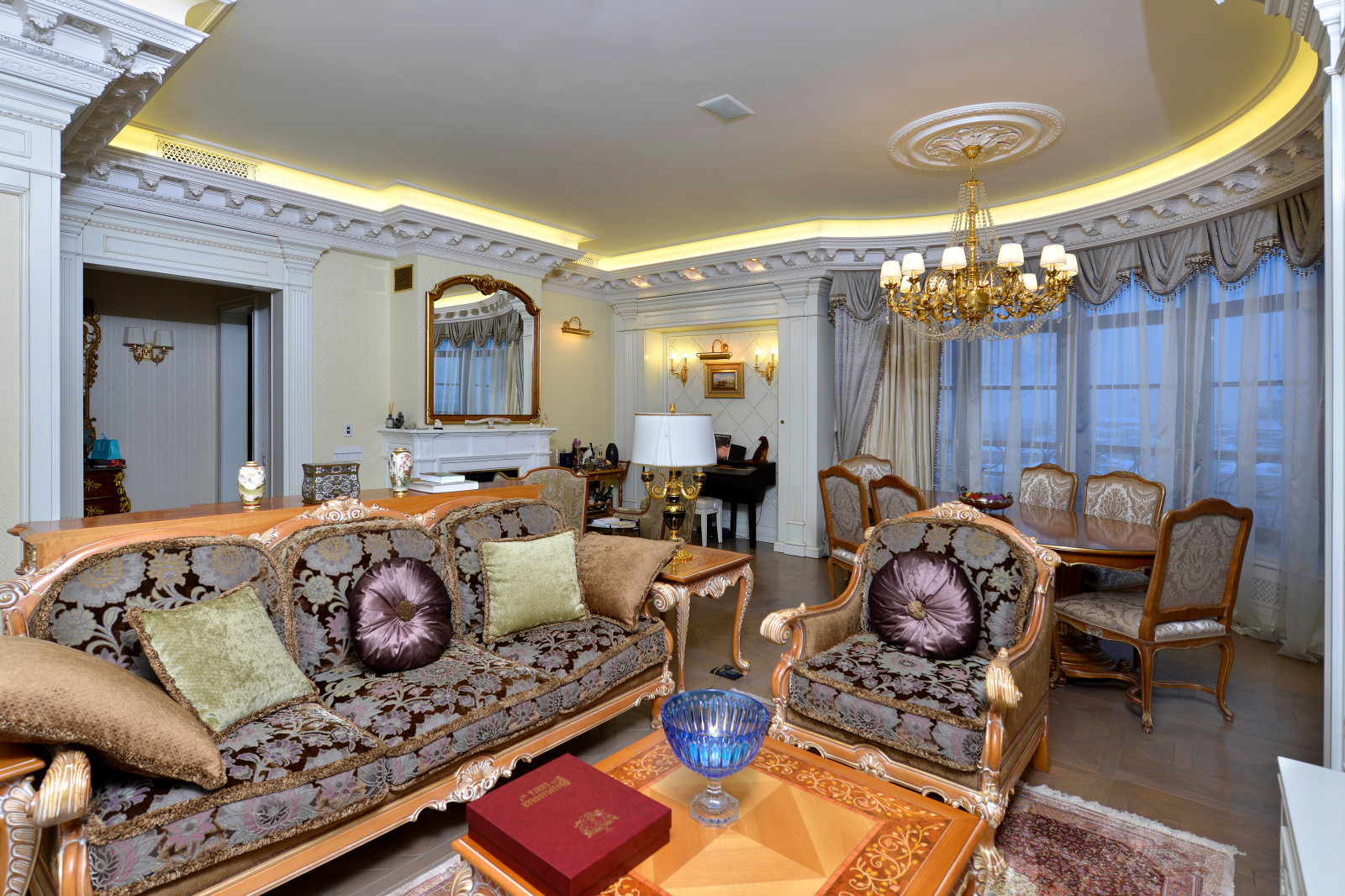 Гостиная и визулизация