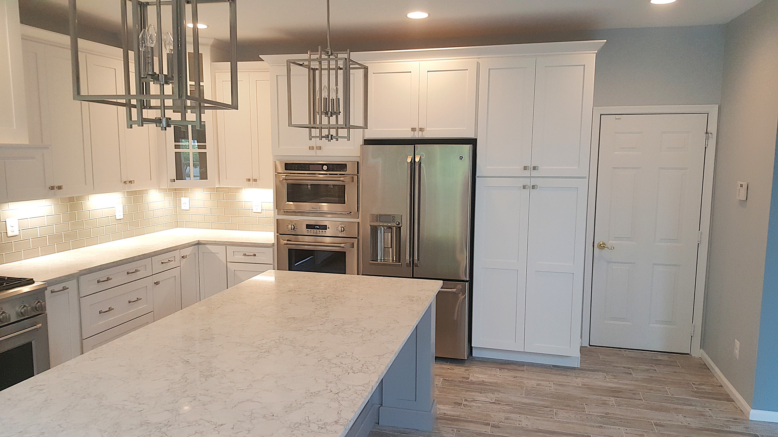 Dramatic Kitchen