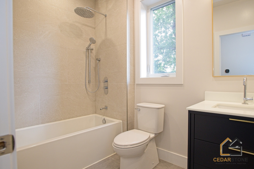 Entire Home Transformation Second Floor Addition