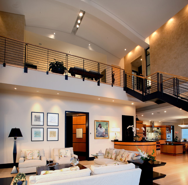 Urban Penthouse Loft - Modern - Living Room - Atlanta - by 