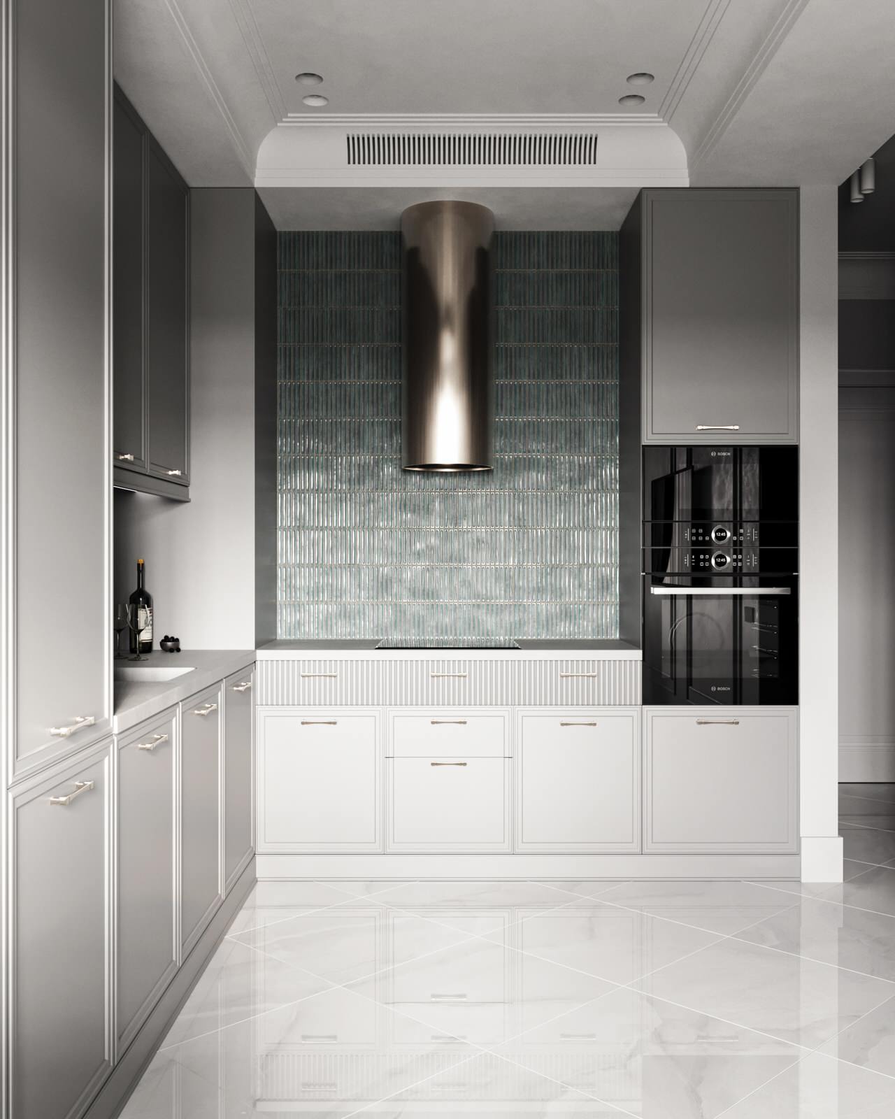 Квартира с французским акцентом