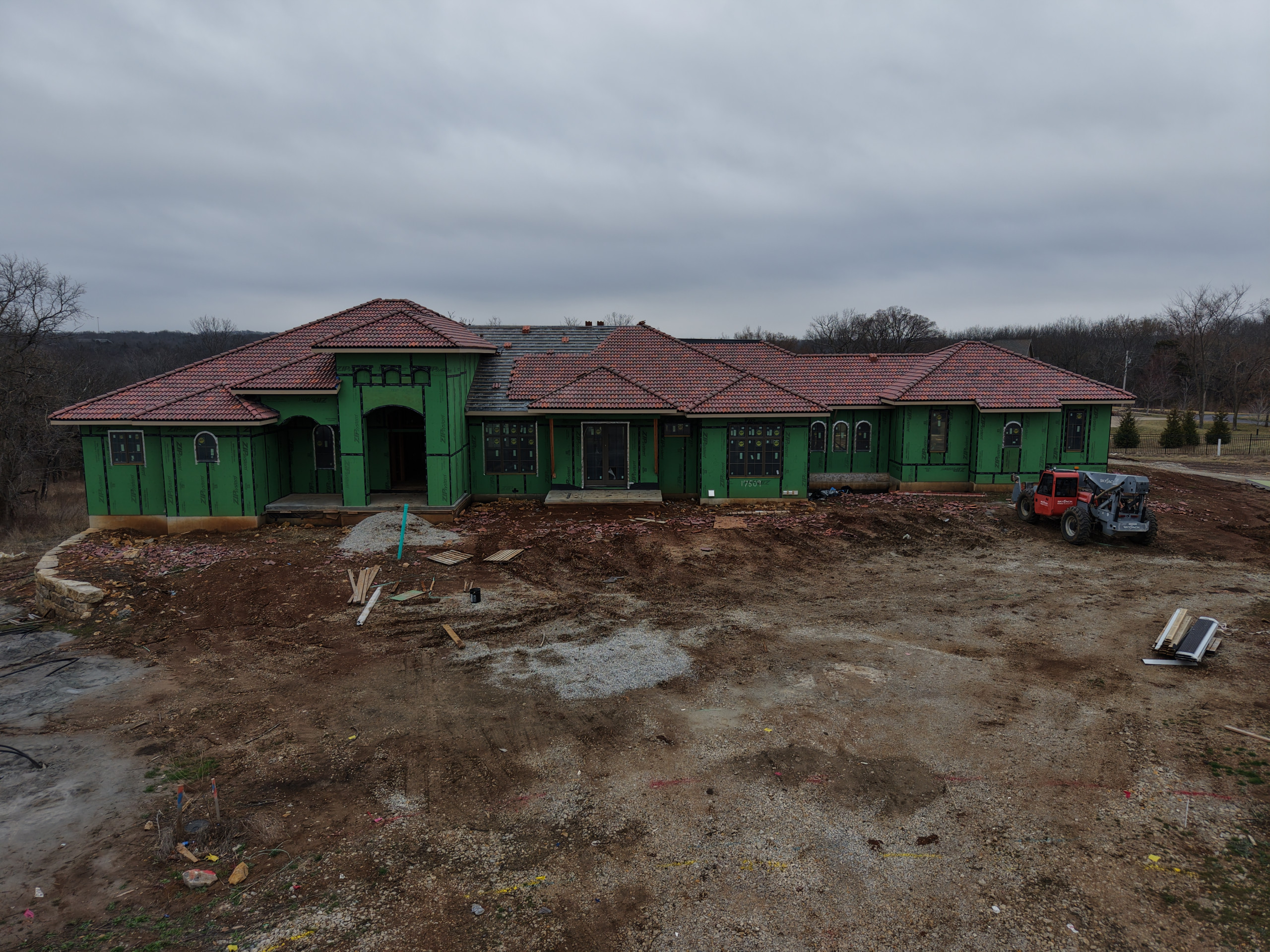 Triple Creek Farm, Lot 14, Custom Build