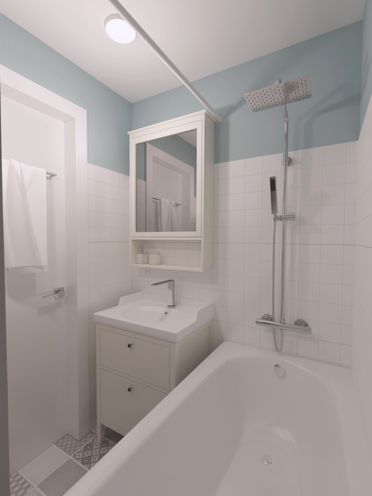 Дизайн-проект квартиры в современном стиле