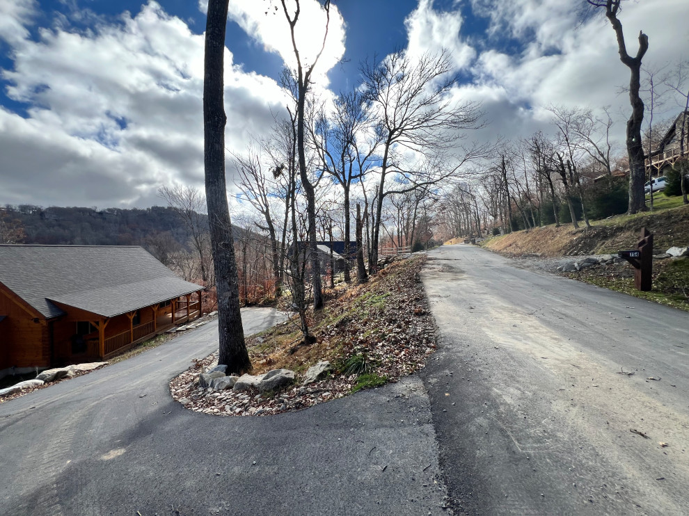 Cozy Rustic Cabin Grading