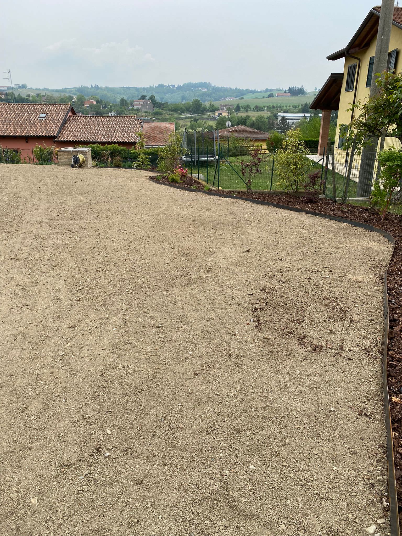 Realizzazione Le colline in fiore