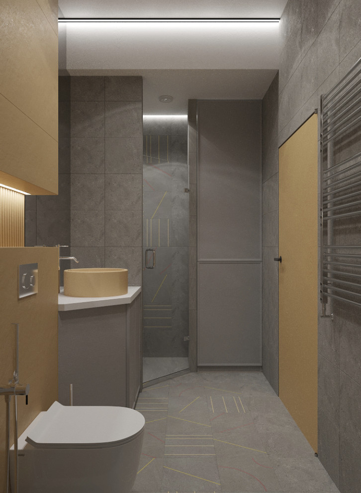 Дизайн-проект двухкомнатной квартиры ЖК "Парковый"