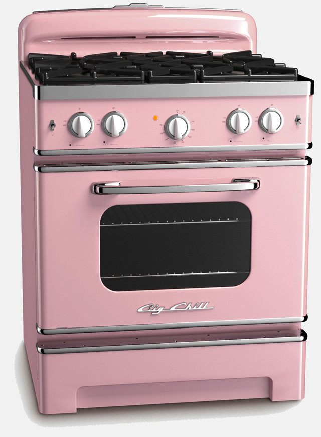 Traditional Gas Ranges And Electric Ranges